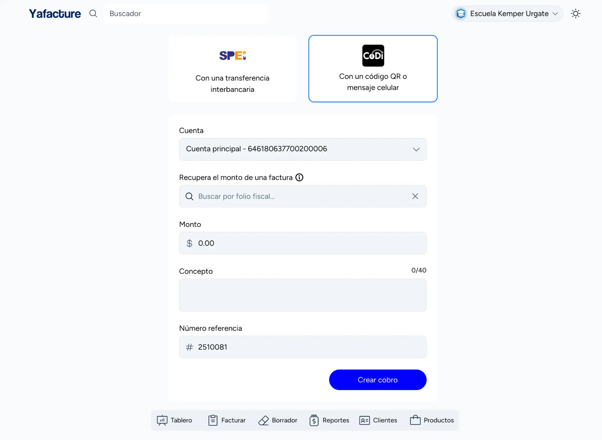 Sales dashboard on MercadoLibre and electronic invoicing in Yafacture