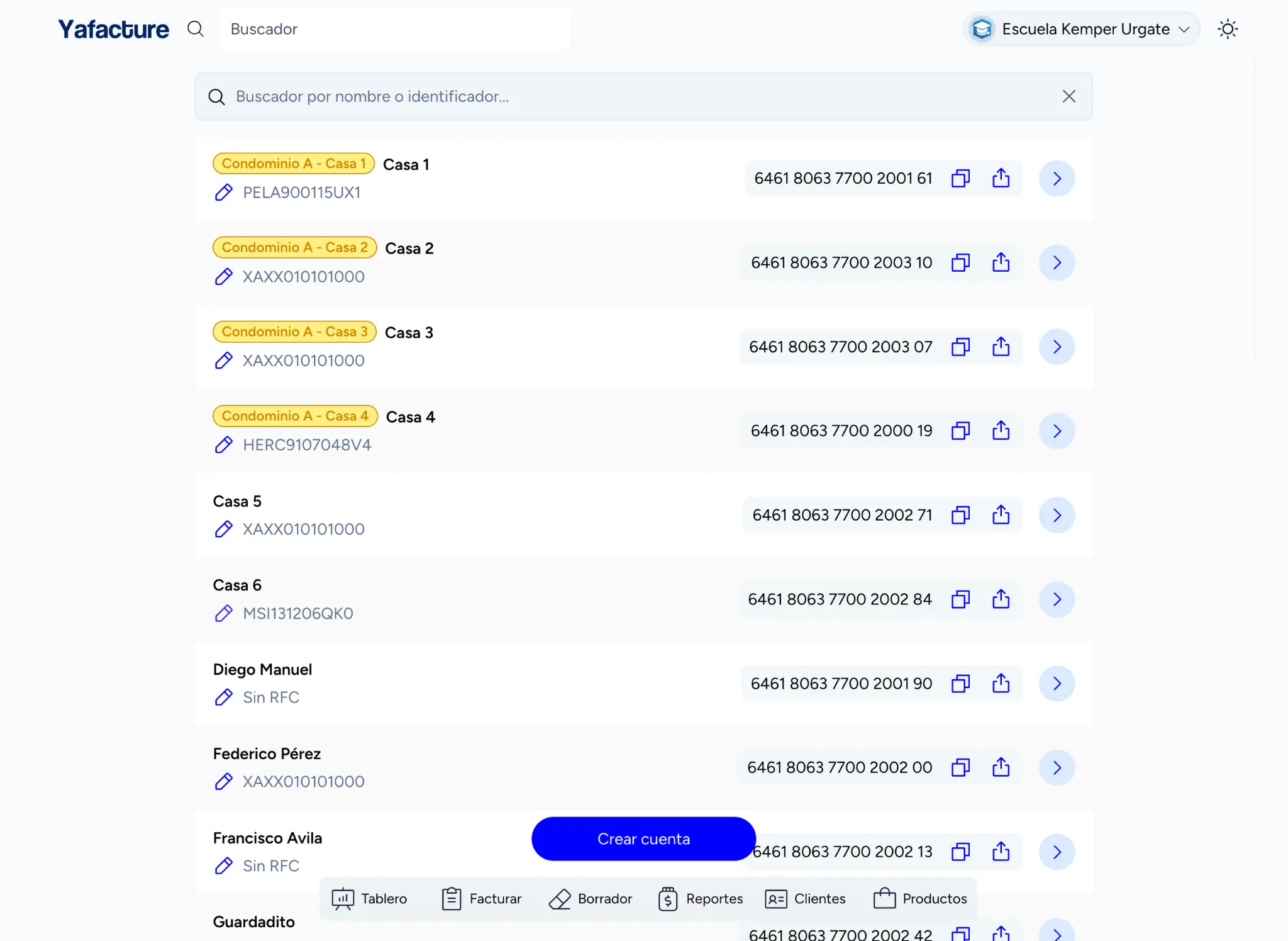 Dashboard of best-selling products and invoiced MercadoLibre sales links